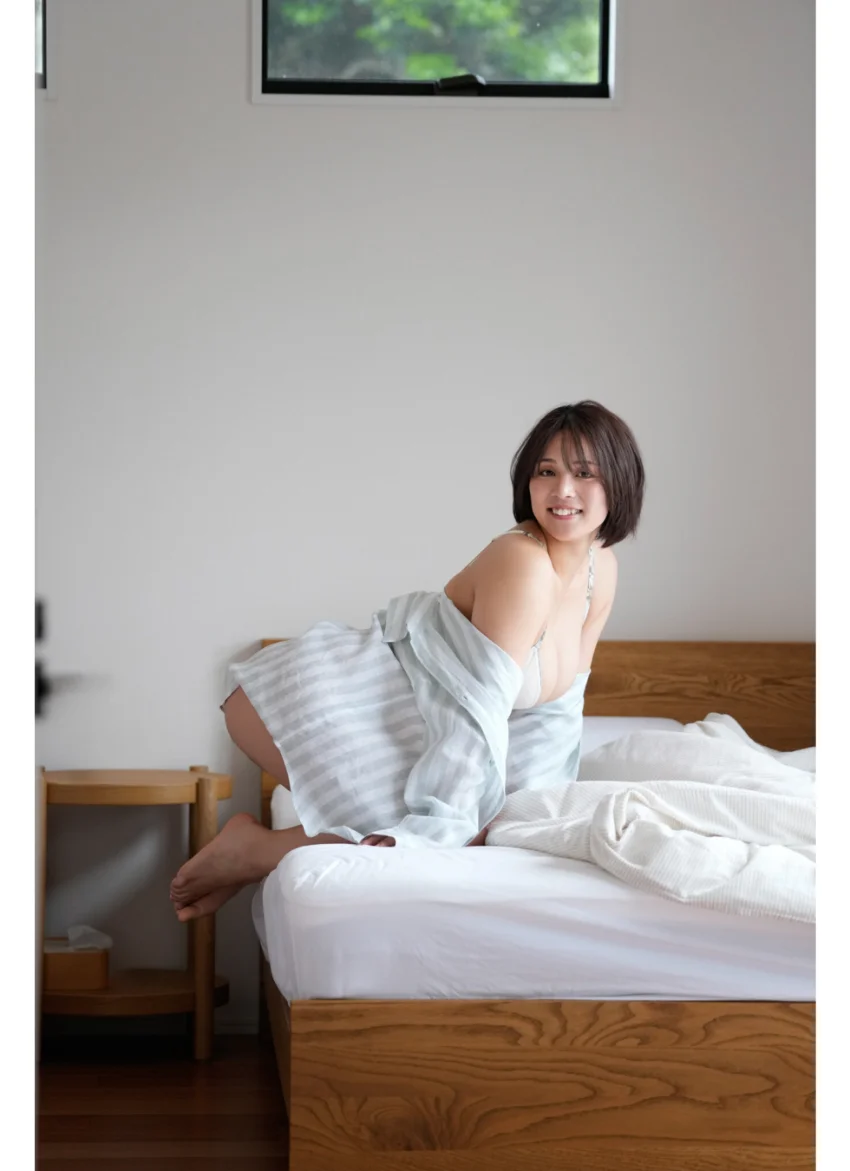 山岡雅弥 綺麗になったね FRIDAYデジタル写真集 試し読み 2