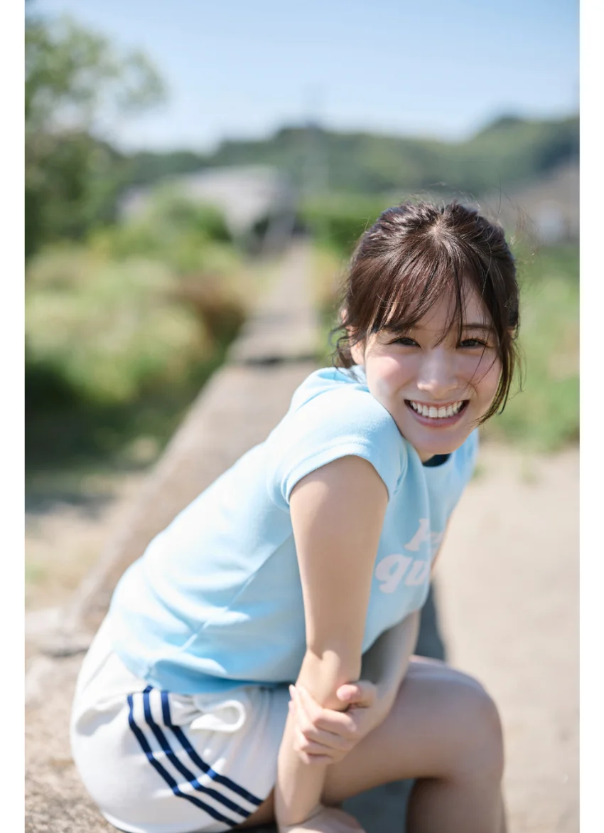 葉月くれあ 【増量版 全50P】ミスマガのアソビバ！なつやすみの思い出 ヤンマガデジタル写真集 試し読み 2