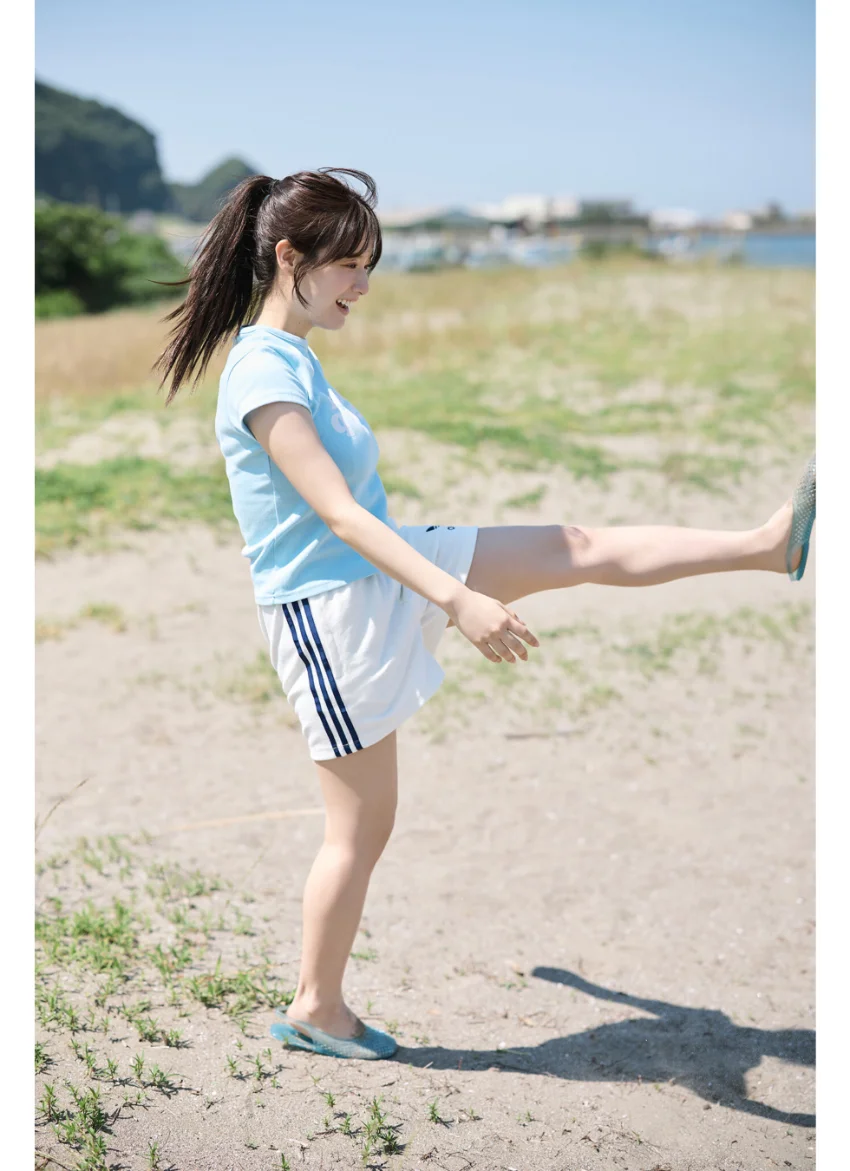 葉月くれあ 【増量版 全50P】ミスマガのアソビバ！なつやすみの思い出 ヤンマガデジタル写真集 試し読み 5