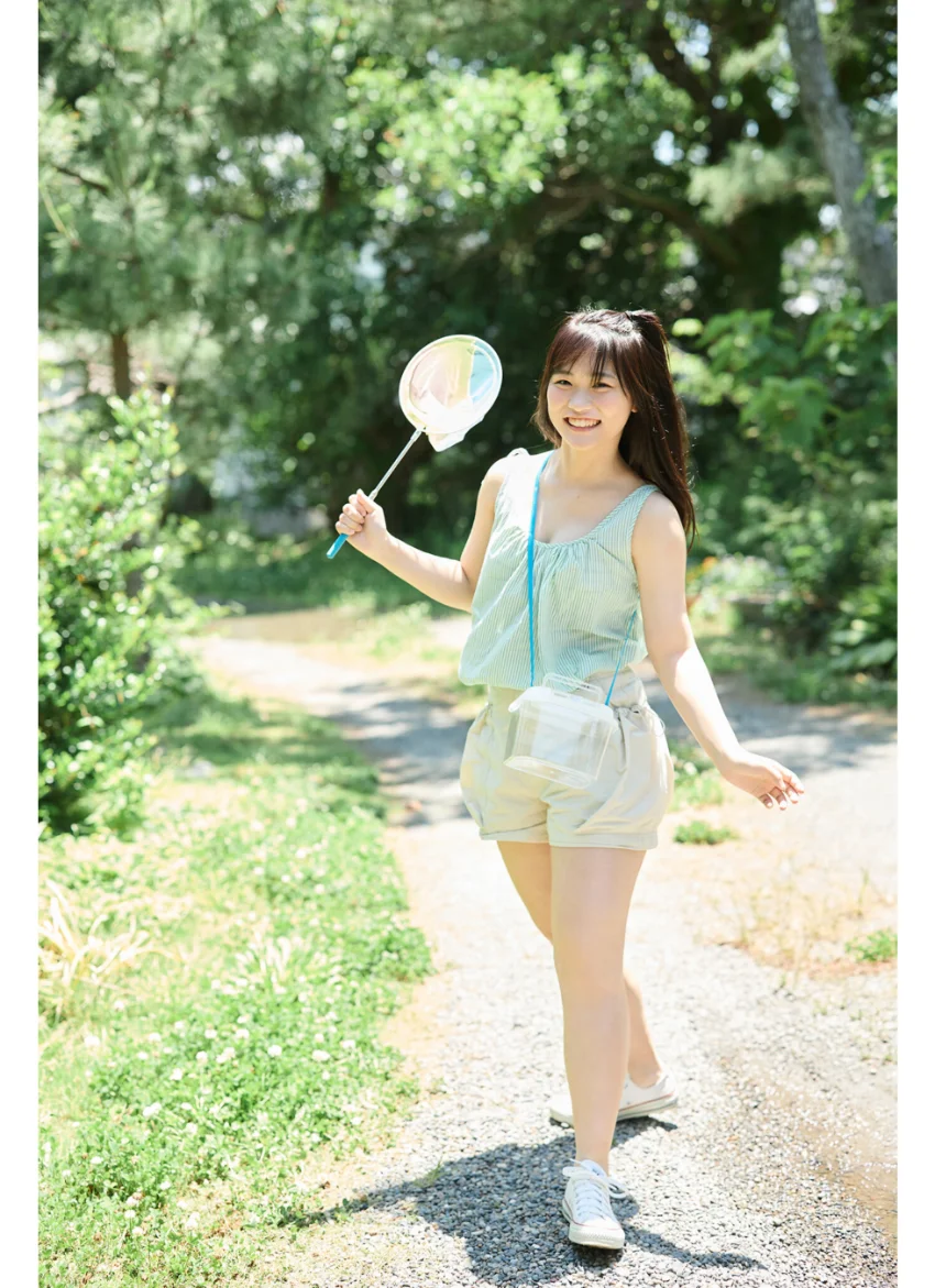 尾茂井奏良 【増量版 全50P】ミスマガのアソビバ！なつやすみの思い出 ヤンマガデジタル写真集 試し読み 3