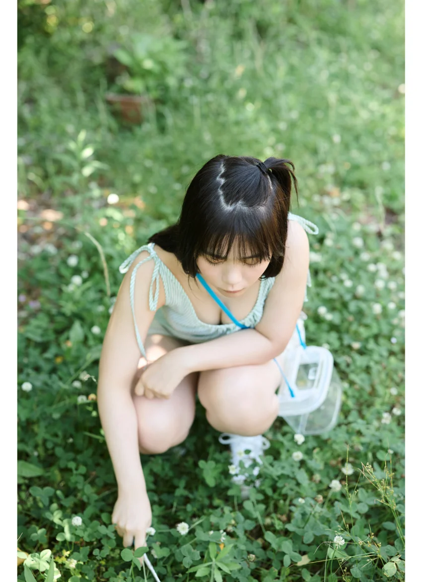 尾茂井奏良 【増量版 全50P】ミスマガのアソビバ！なつやすみの思い出 ヤンマガデジタル写真集 試し読み 5