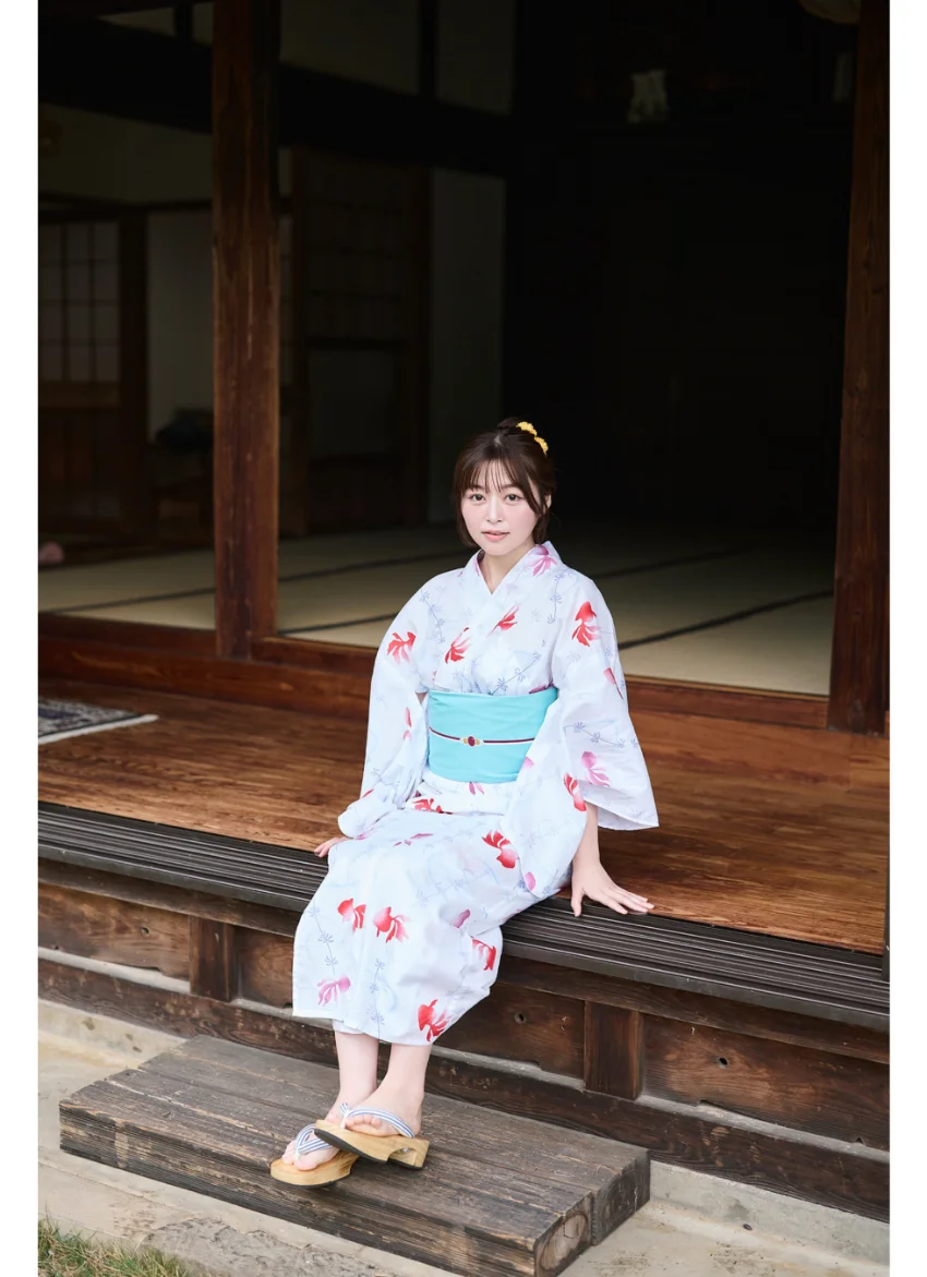山本杏 【増量版 全50P】ミスマガのアソビバ！なつやすみの思い出 ヤンマガデジタル写真集 試し読み 4