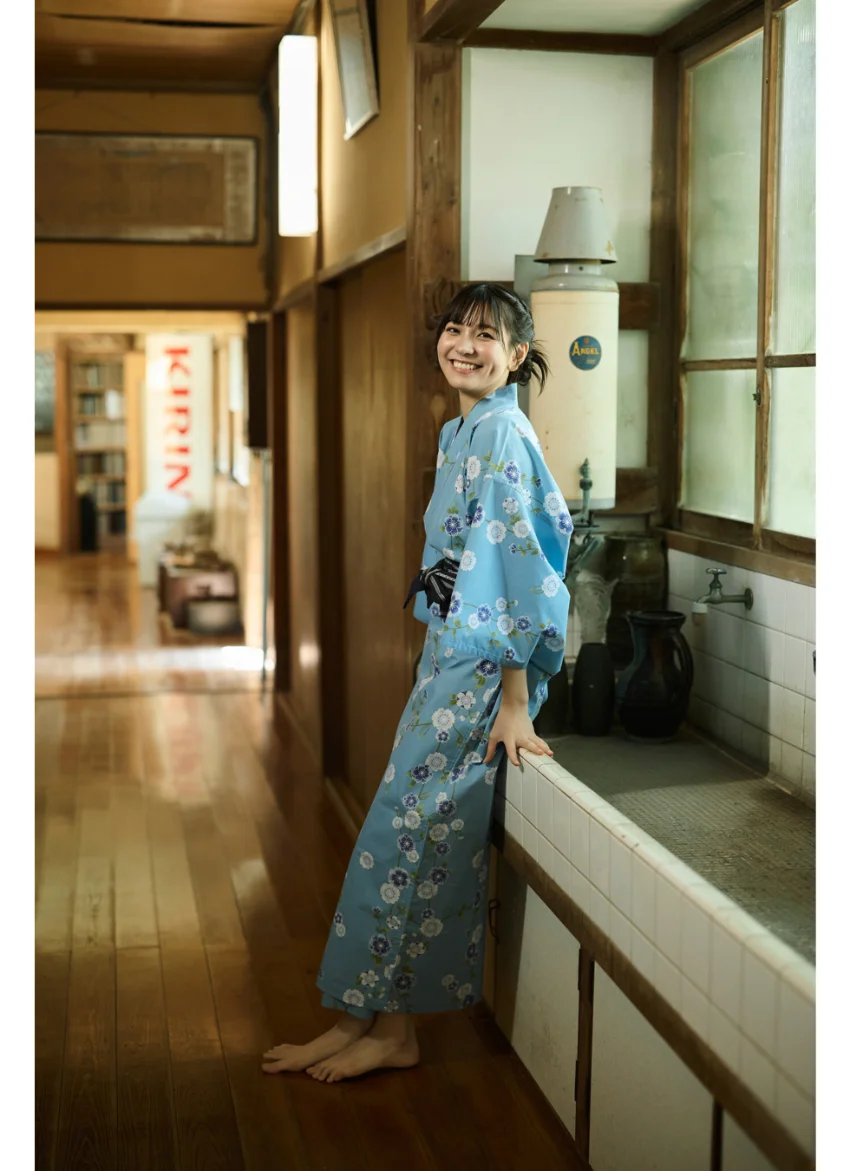 花城奈央 【増量版 全50P】ミスマガのアソビバ！なつやすみの思い出 ヤンマガデジタル写真集 試し読み 2