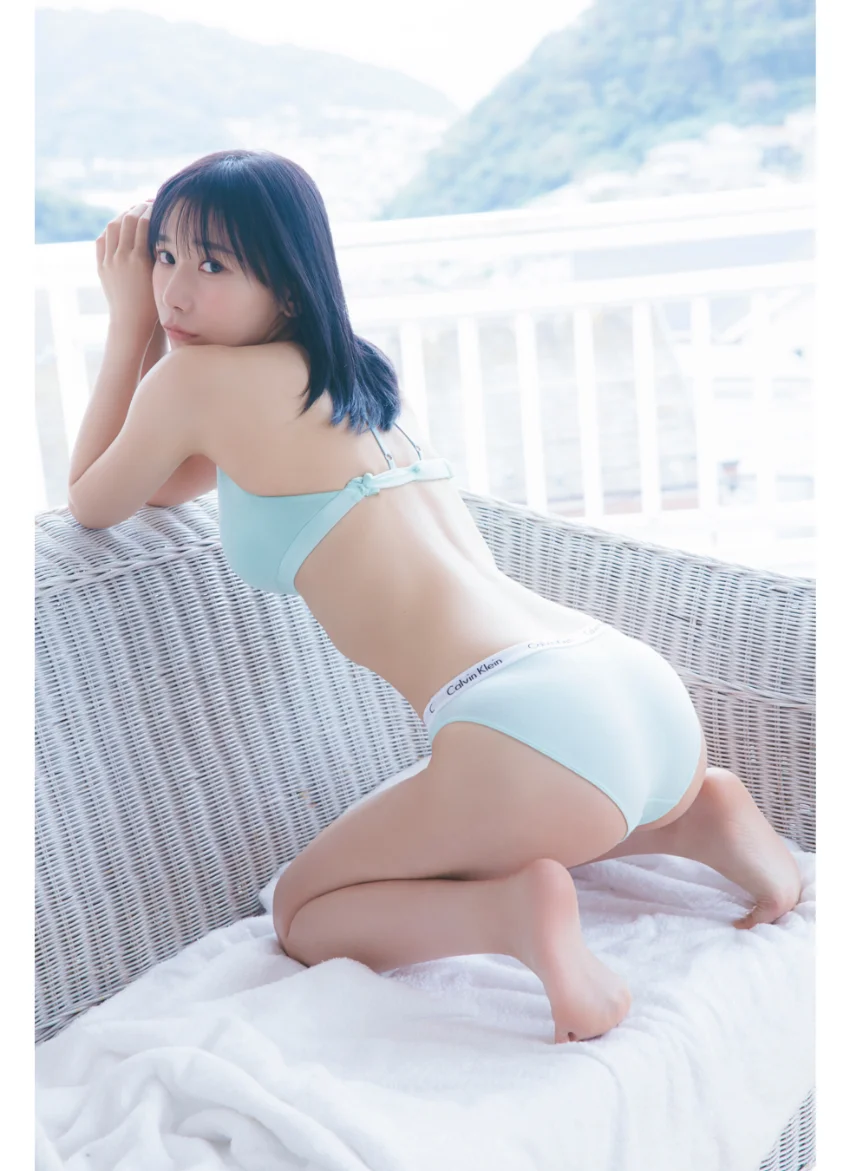 黒坂未来 NEXT推しガール！ 4 ヤンマガデジタル写真集 試し読み 4