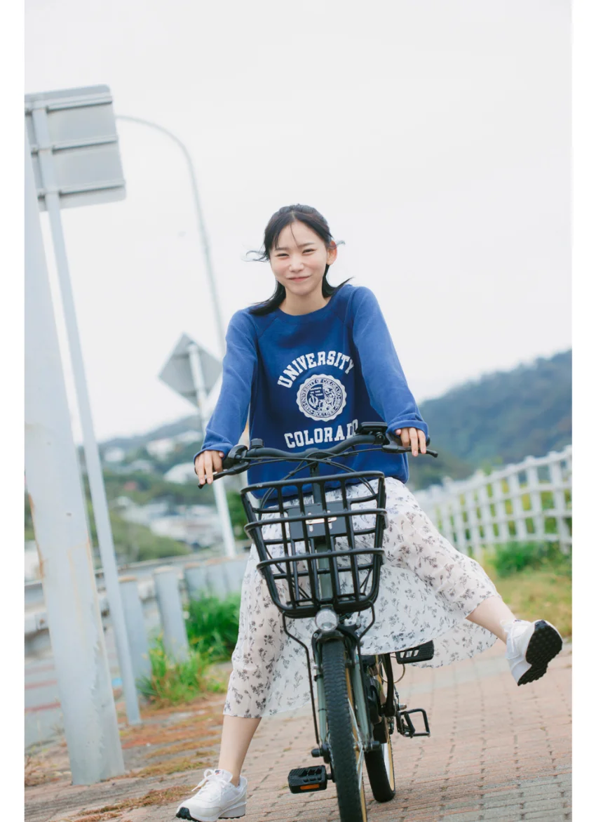 黒坂未来 NEXT推しガール！ 3 ヤンマガデジタル写真集 試し読み 2