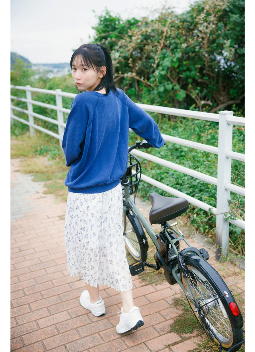 黒坂未来 NEXT推しガール！ 3 ヤンマガデジタル写真集 試し読み 4
