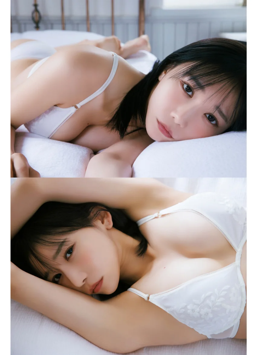黒坂未来 NEXT推しガール！ 2 ヤンマガデジタル写真集 試し読み 5