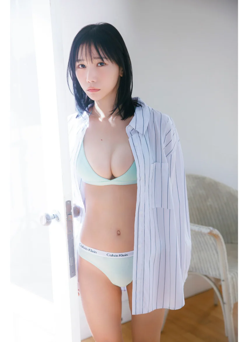 黒坂未来 NEXT推しガール！ 1 ヤンマガデジタル写真集 試し読み 3