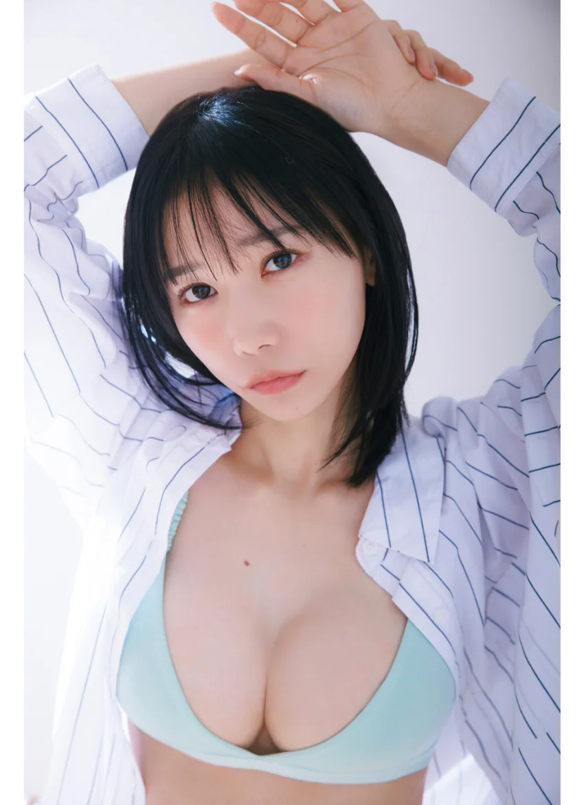 黒坂未来 NEXT推しガール！ 1 ヤンマガデジタル写真集 試し読み 4