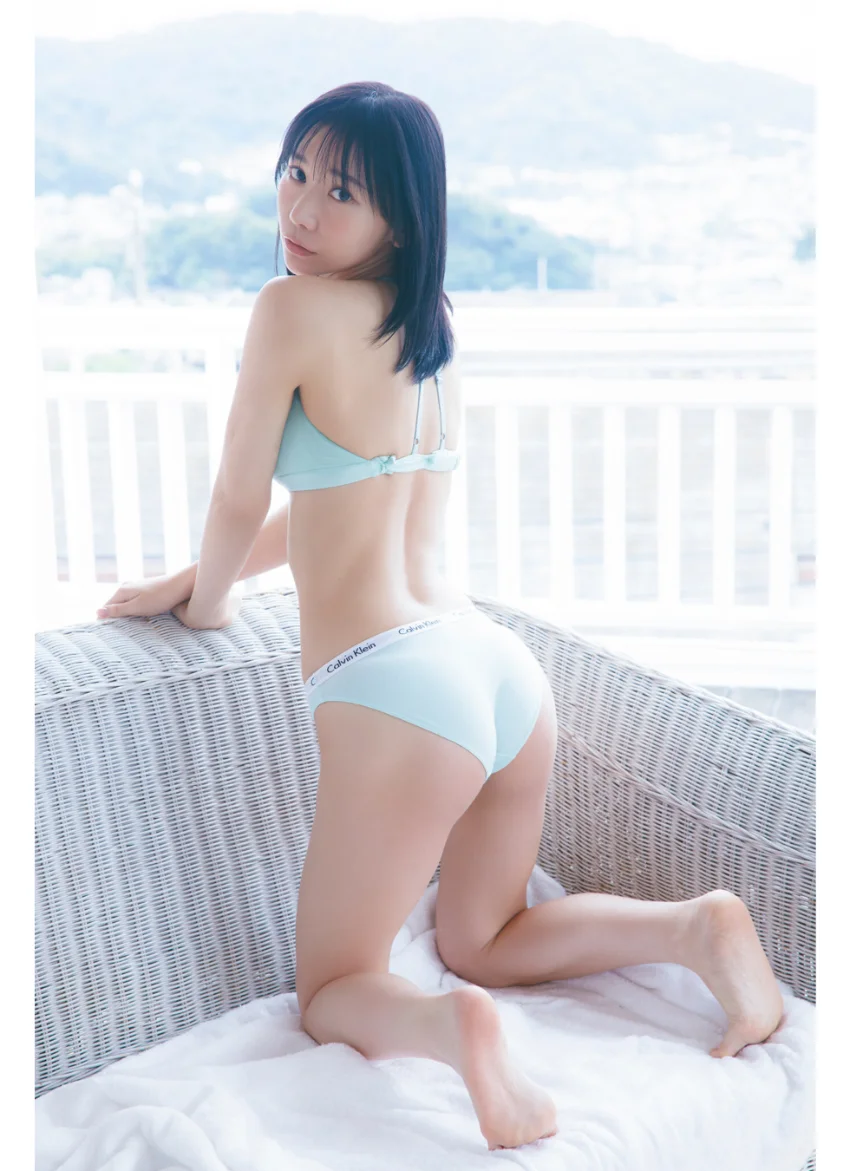 黒坂未来 NEXT推しガール！ 1 ヤンマガデジタル写真集 試し読み 5