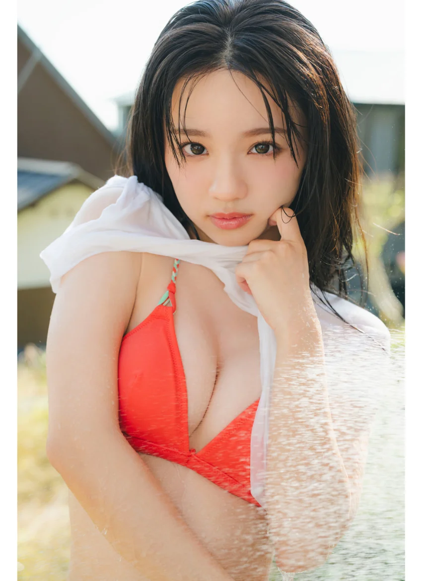 永江梨乃 NEXT推しガール！ 1 ヤンマガデジタル写真集 試し読み 2