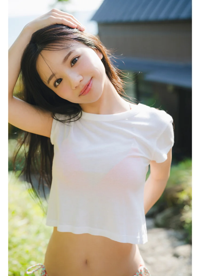 永江梨乃 NEXT推しガール！ 1 ヤンマガデジタル写真集 試し読み 3
