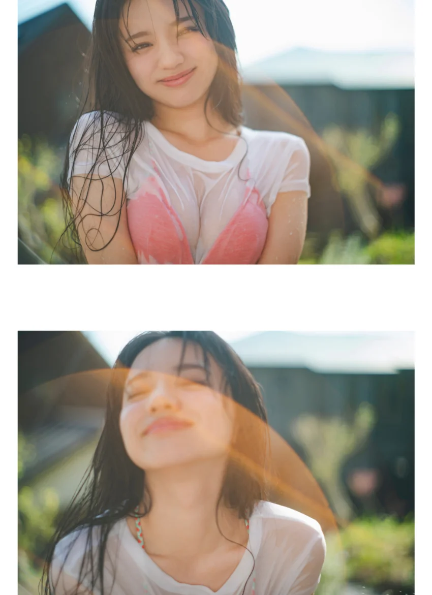永江梨乃 NEXT推しガール！ 1 ヤンマガデジタル写真集 試し読み 5
