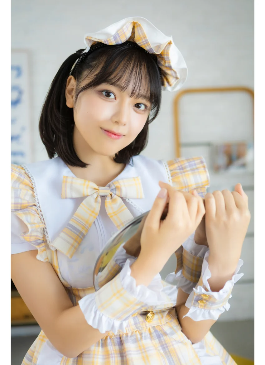 江下晏梨 【増量版 全50P】ミスマガのアソビバ！もしミスマガがメイドだったら2025 ヤンマガデジタル写真集 試し読み 3