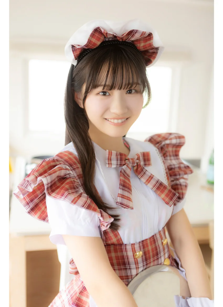 永岡ゆきね 【増量版 全50P】ミスマガのアソビバ！もしミスマガがメイドだったら2025 ヤンマガデジタル写真集 試し読み 4
