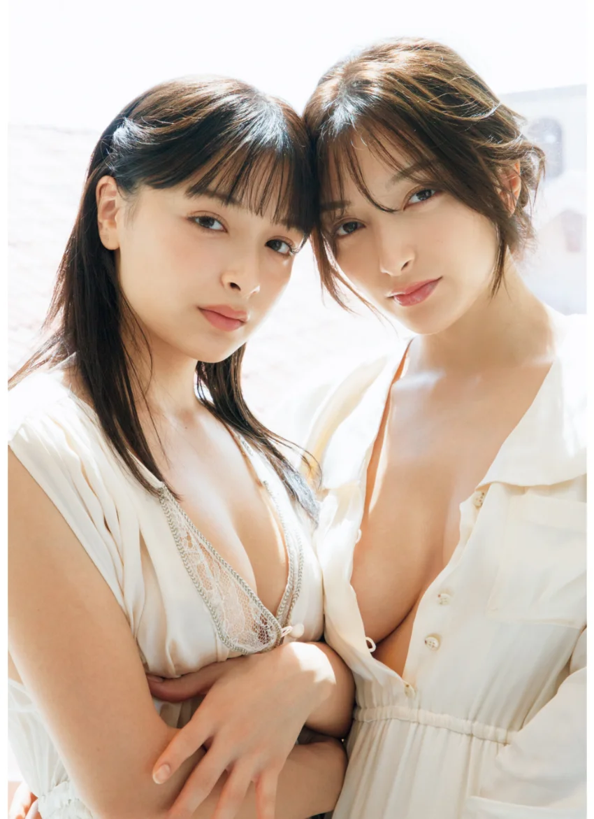 エリマリ姉妹1st写真集 fericire 試し読み 5