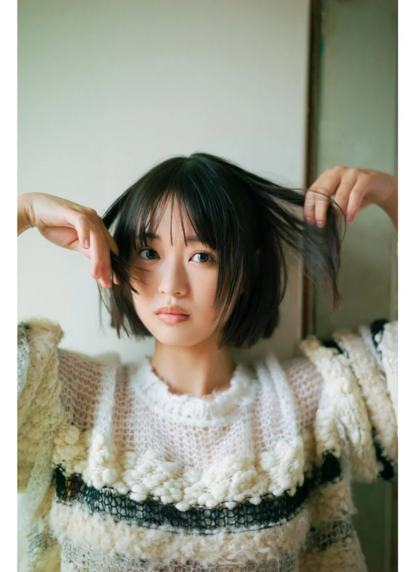 上田心暖 NEXT推しガール！ 2 ヤンマガデジタル写真集 試し読み 4
