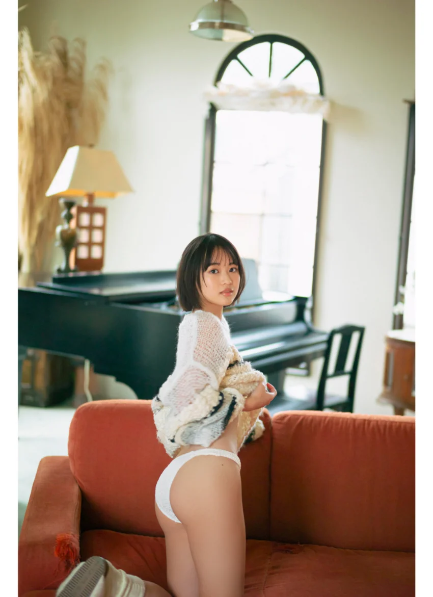 上田心暖 NEXT推しガール！ 2 ヤンマガデジタル写真集 試し読み 5