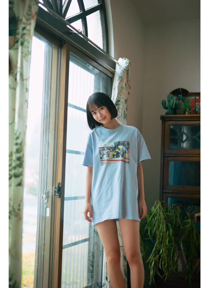 上田心暖 NEXT推しガール！ 1 ヤンマガデジタル写真集 試し読み 3