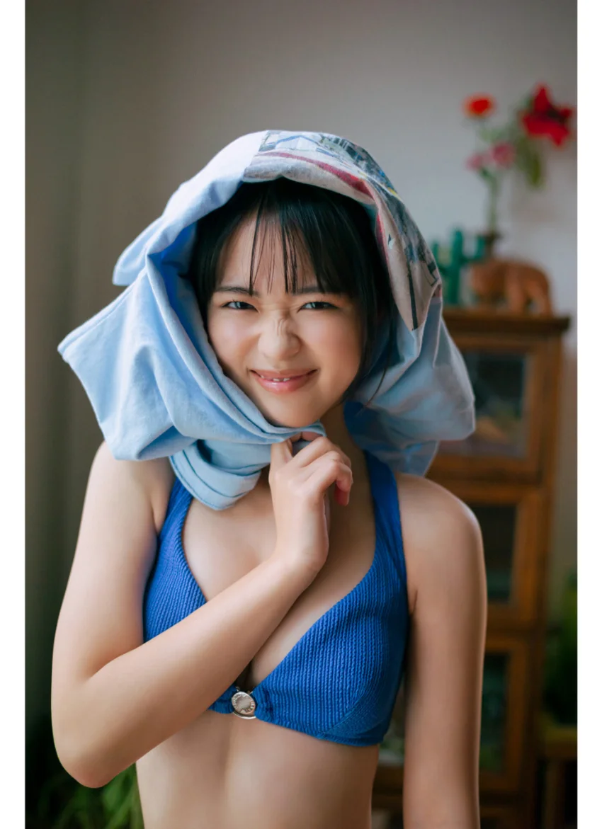 上田心暖 NEXT推しガール！ 1 ヤンマガデジタル写真集 試し読み 4