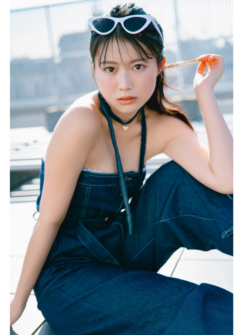 冨永実里 【増量版 全50P】ミスマガのアソビバ！Fruit＆fresh ヤンマガデジタル写真集 試し読み 2
