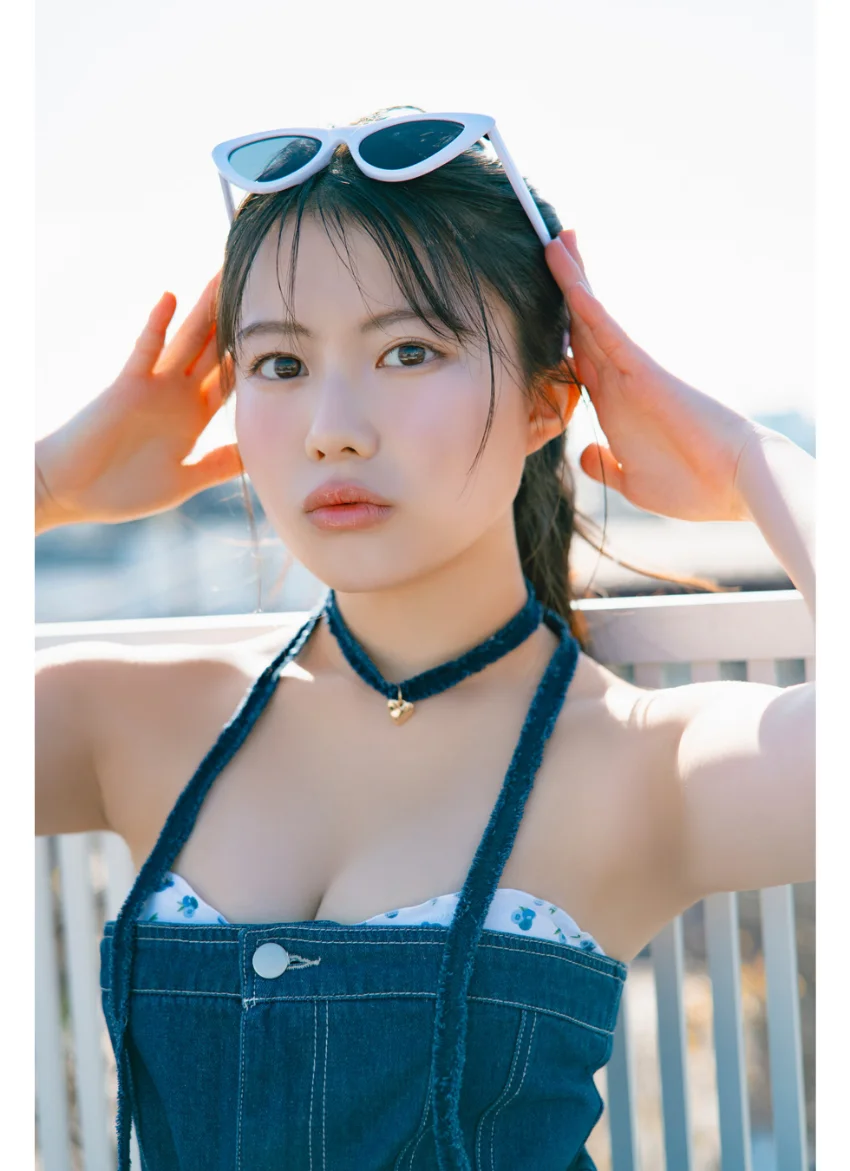 冨永実里 【増量版 全50P】ミスマガのアソビバ！Fruit＆fresh ヤンマガデジタル写真集 試し読み 3
