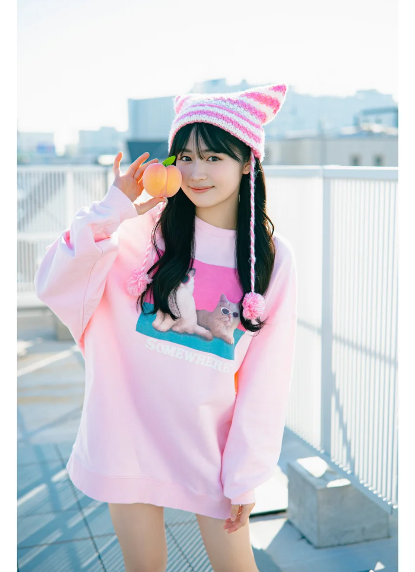 晴こころ 【増量版 全50P】ミスマガのアソビバ！Fruit＆fresh ヤンマガデジタル写真集 試し読み 2