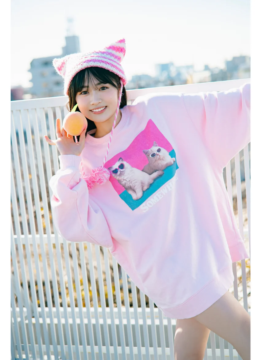晴こころ 【増量版 全50P】ミスマガのアソビバ！Fruit＆fresh ヤンマガデジタル写真集 試し読み 3