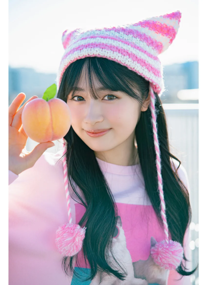 晴こころ 【増量版 全50P】ミスマガのアソビバ！Fruit＆fresh ヤンマガデジタル写真集 試し読み 4