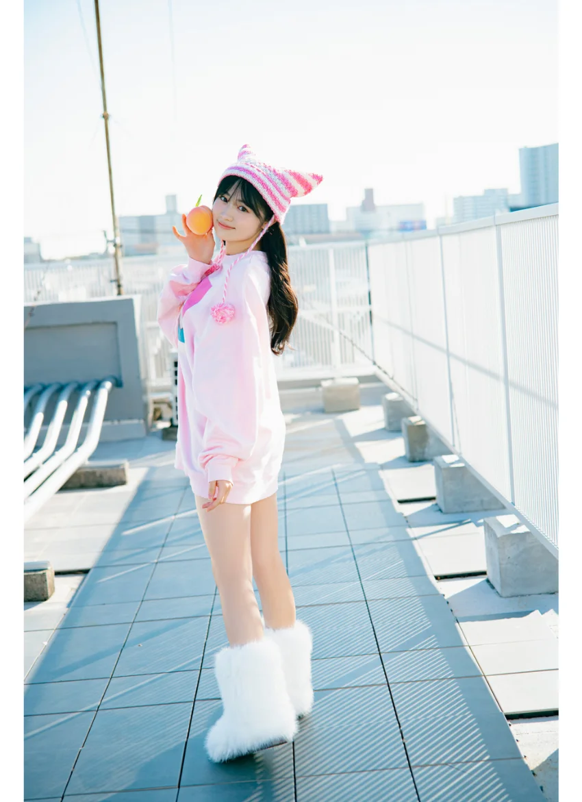晴こころ 【増量版 全50P】ミスマガのアソビバ！Fruit＆fresh ヤンマガデジタル写真集 試し読み 5