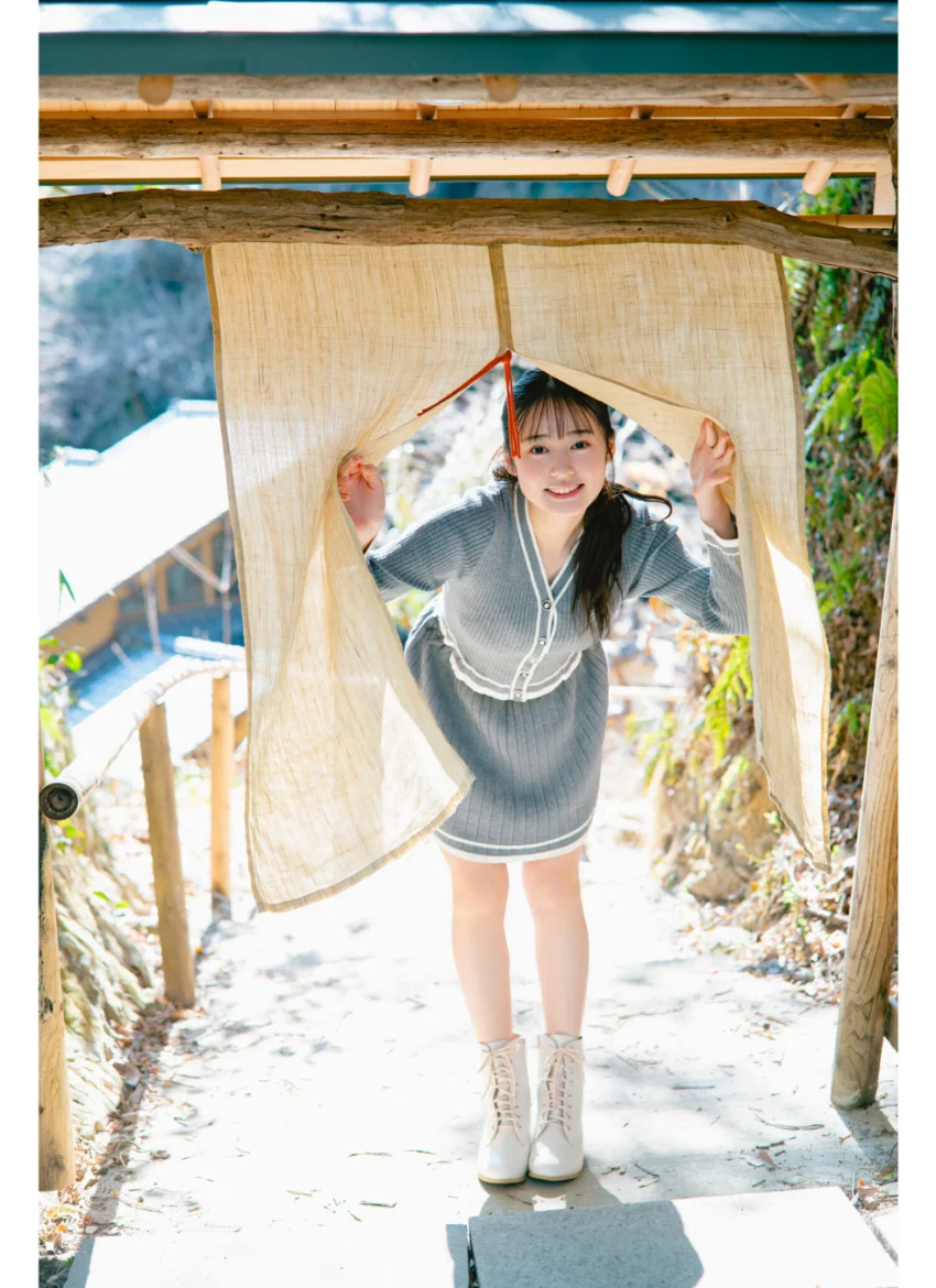 白濱美兎 オトナのしらはま FRIDAYデジタル写真集 試し読み 2