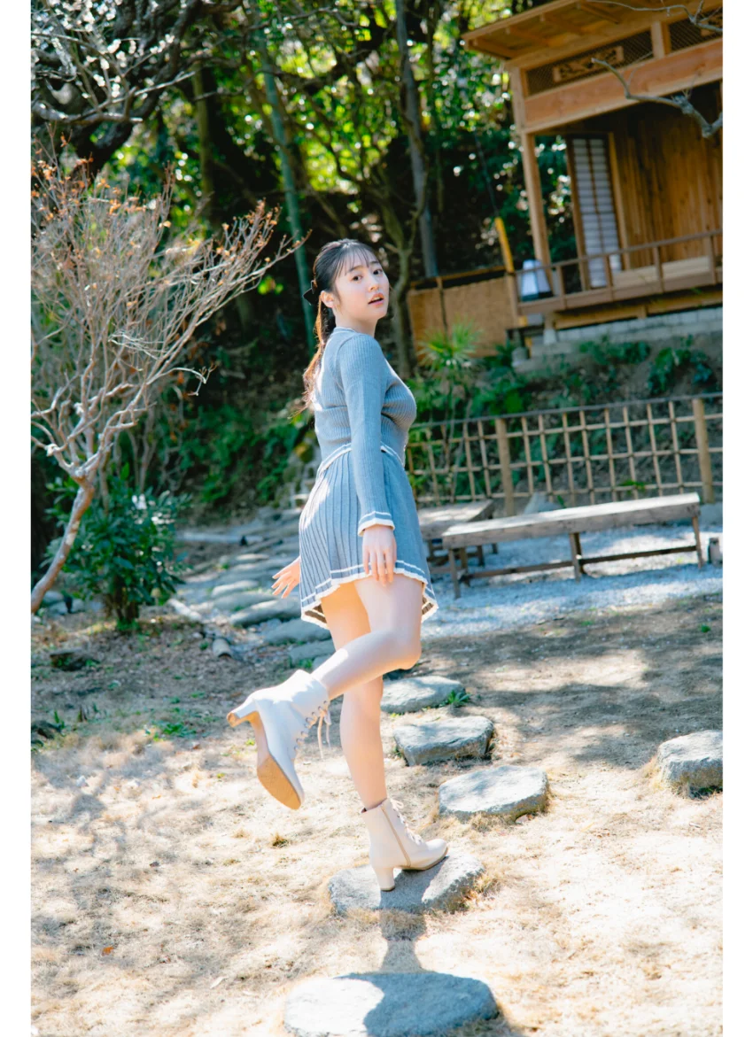 白濱美兎 オトナのしらはま FRIDAYデジタル写真集 試し読み 4