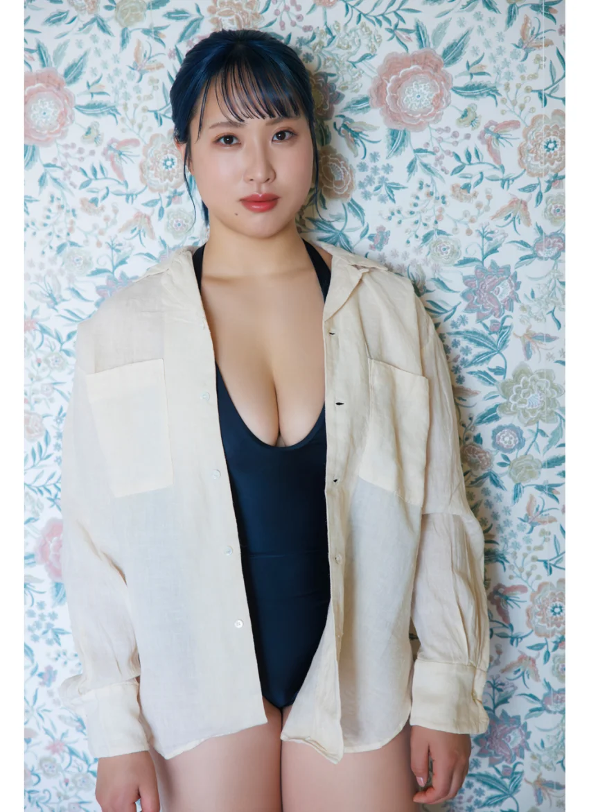 野村優 NEXT推しガール！ 4 ヤンマガデジタル写真集 試し読み 2