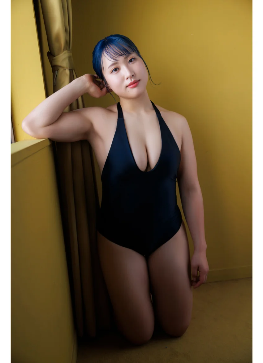 野村優 NEXT推しガール！ 4 ヤンマガデジタル写真集 試し読み 5