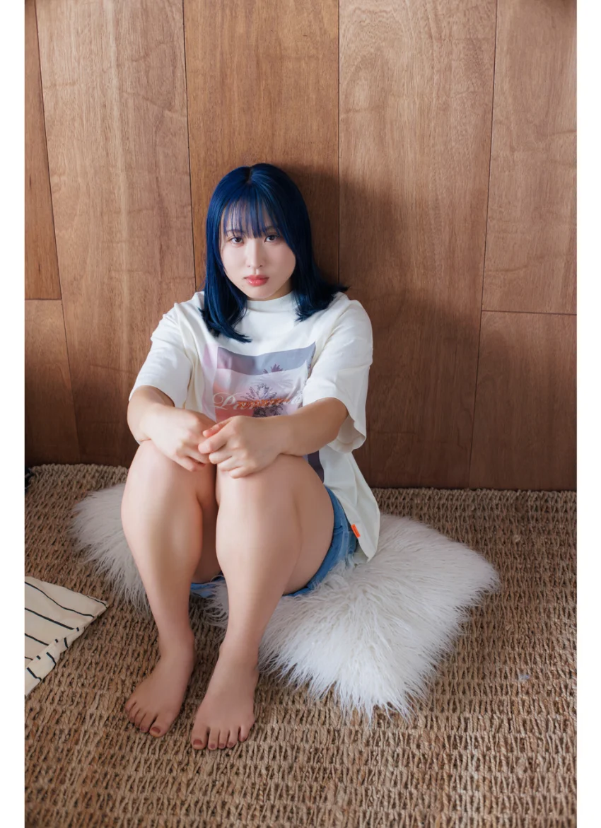 野村優 NEXT推しガール！ 3 ヤンマガデジタル写真集 試し読み 2