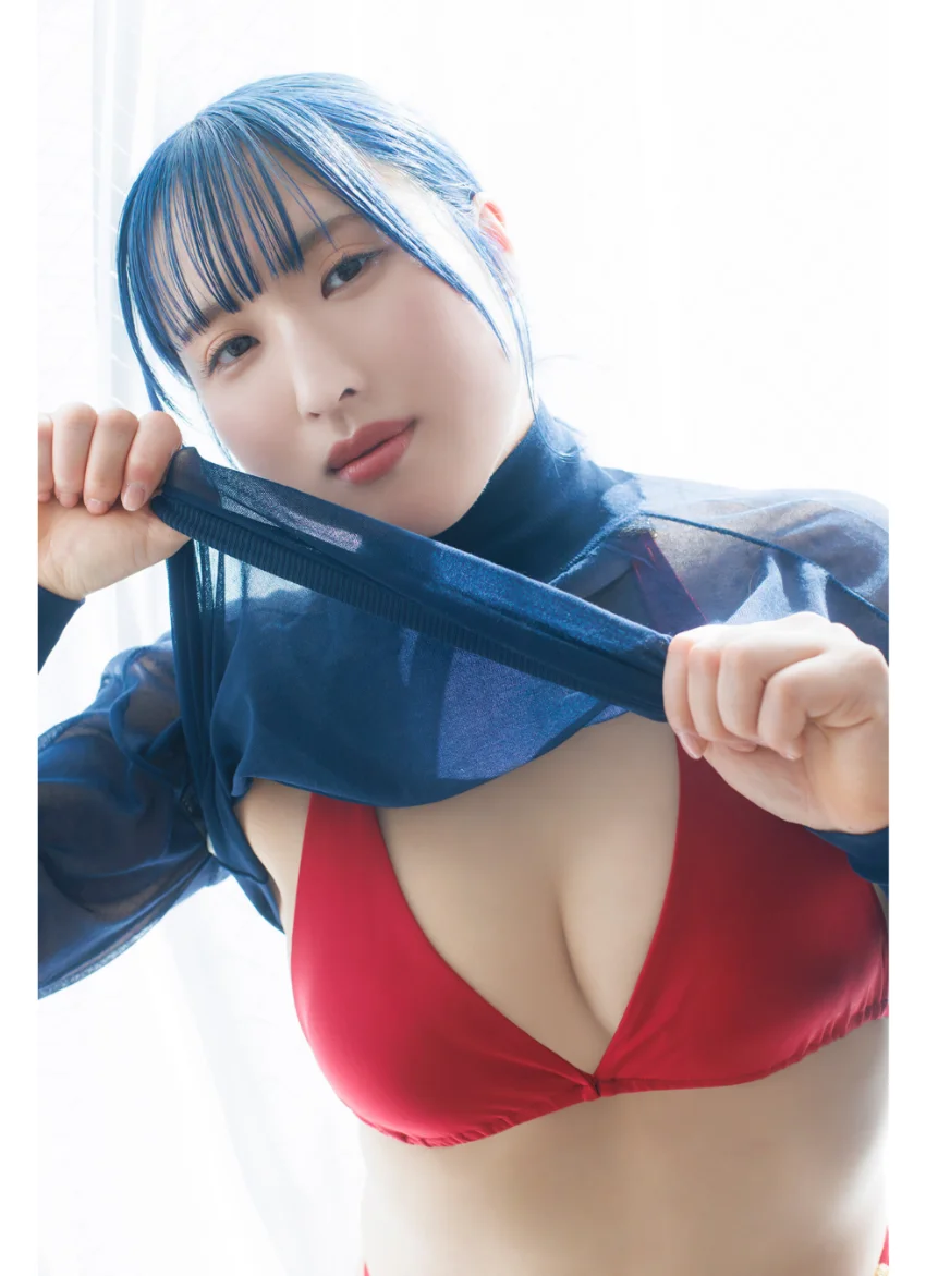 野村優 NEXT推しガール！ 2 ヤンマガデジタル写真集 試し読み 5