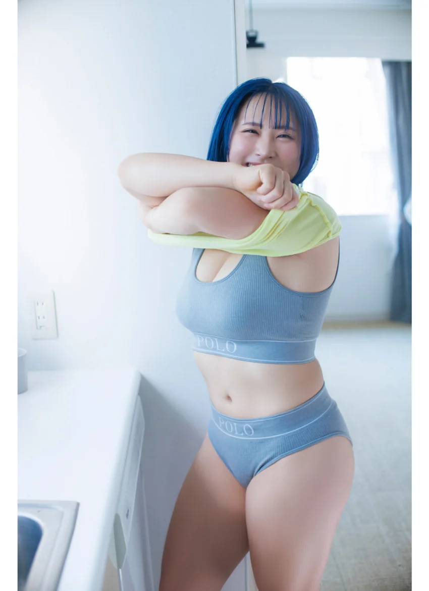 野村優 【140P完全版】NEXT推しガール！ 1〜4 ヤンマガデジタル写真集 試し読み 5