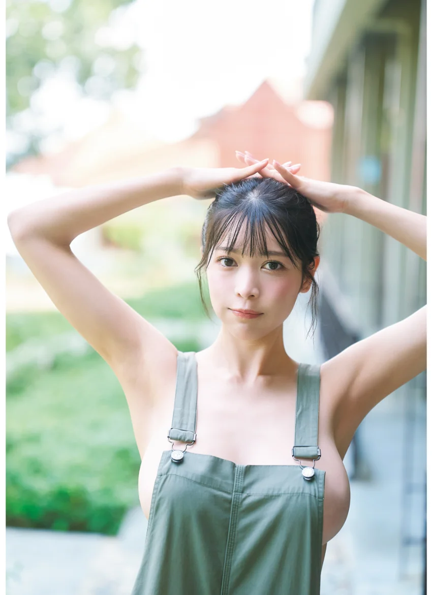 七瀬なな1st写真集「みつめて。」 試し読み 5