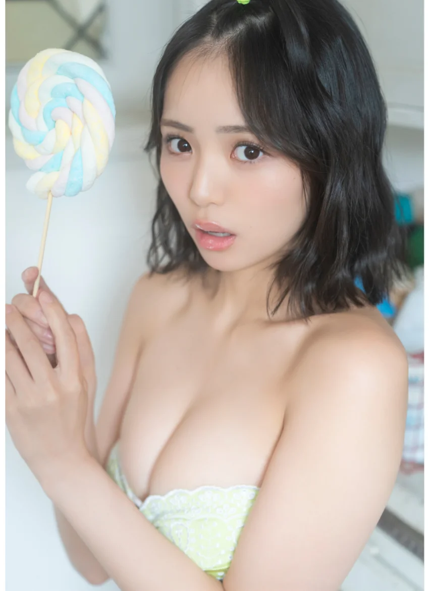 【デジタル限定 YJ PHOTO BOOK】 織莉叶（＃Mooove！）写真集「『ファタール』」 試し読み 4
