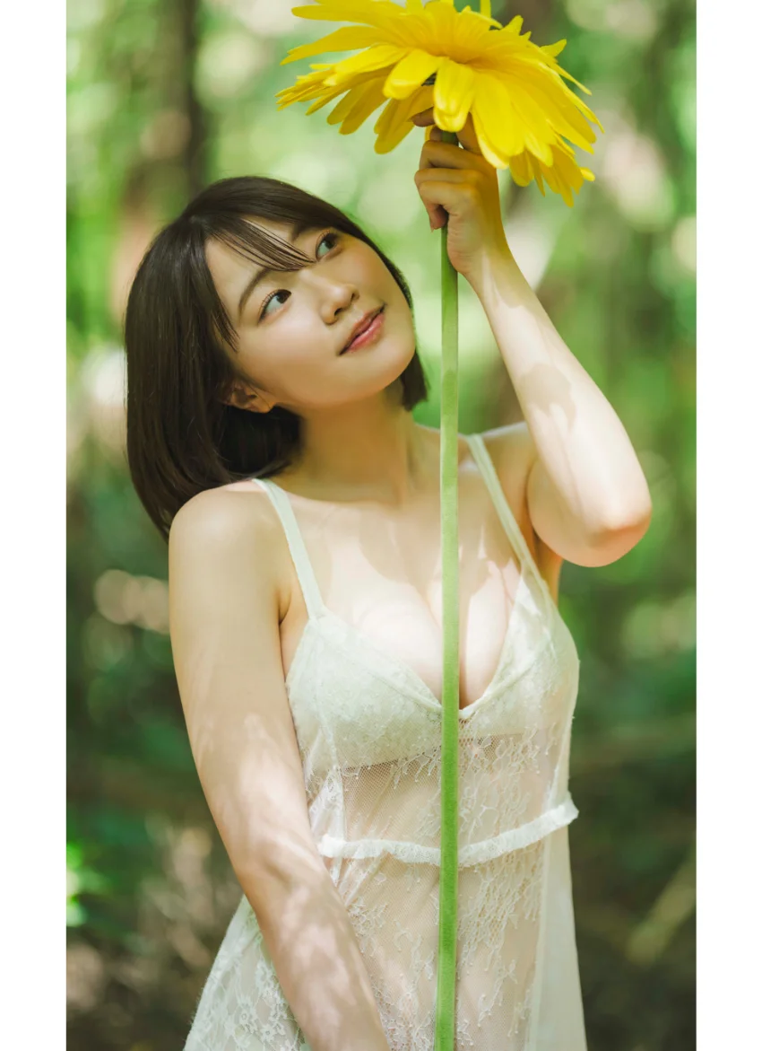 【デジタル限定】咲田ゆな写真集「Sunflower」 試し読み 3