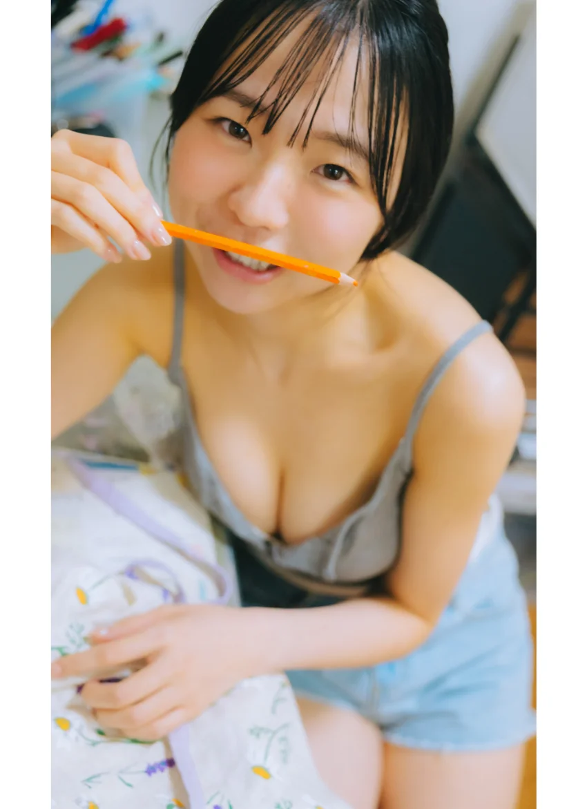 【デジタル限定】鍛治島彩写真集「Laugh away！」 試し読み 6