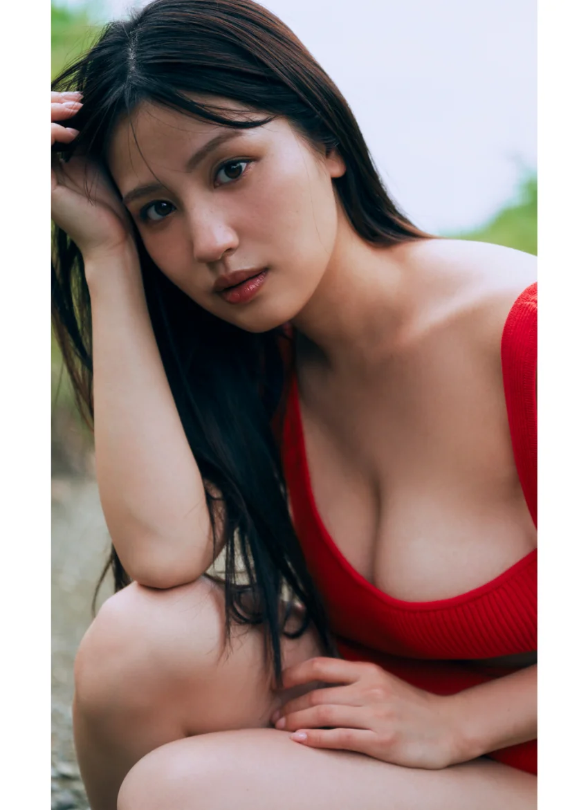 【デジタル限定】花咲楓香写真集「湿潤吐息」 試し読み 2