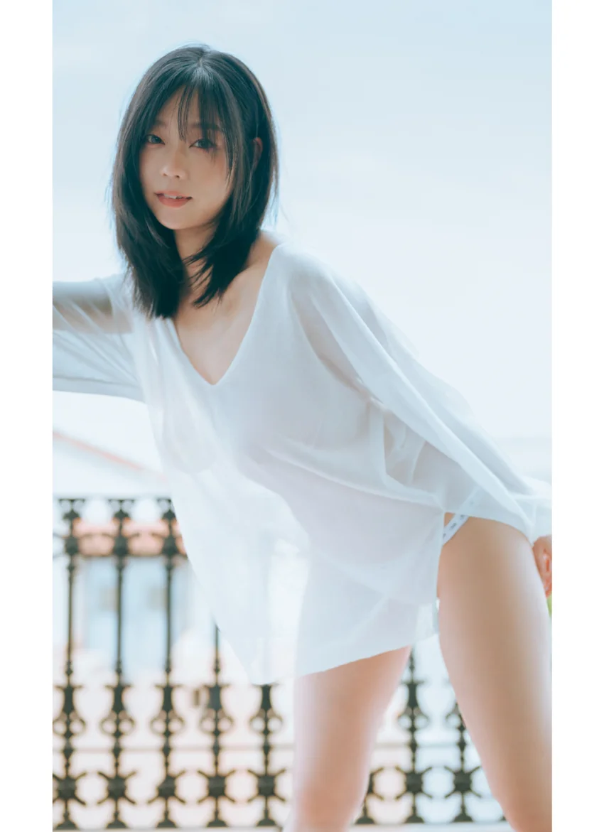【大増量】青山ひかる写真集「純度100％」 試し読み 2
