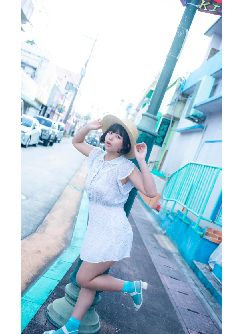 ちなぷぷ『週プレ プラス！』アザーカット集「ゆく夏のロマンス〜prologue〜」 試し読み 2