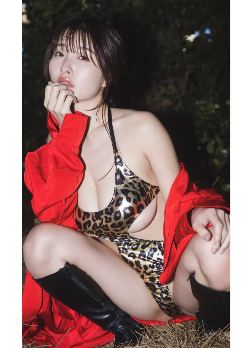 【デジタル限定】原つむぎ写真集「ビリビリドキドキ」 試し読み 6
