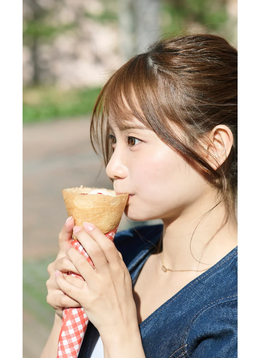 【MISS CAMPUS HEROINES】辻田理夏写真集「となりのアイドル。」 試し読み 5