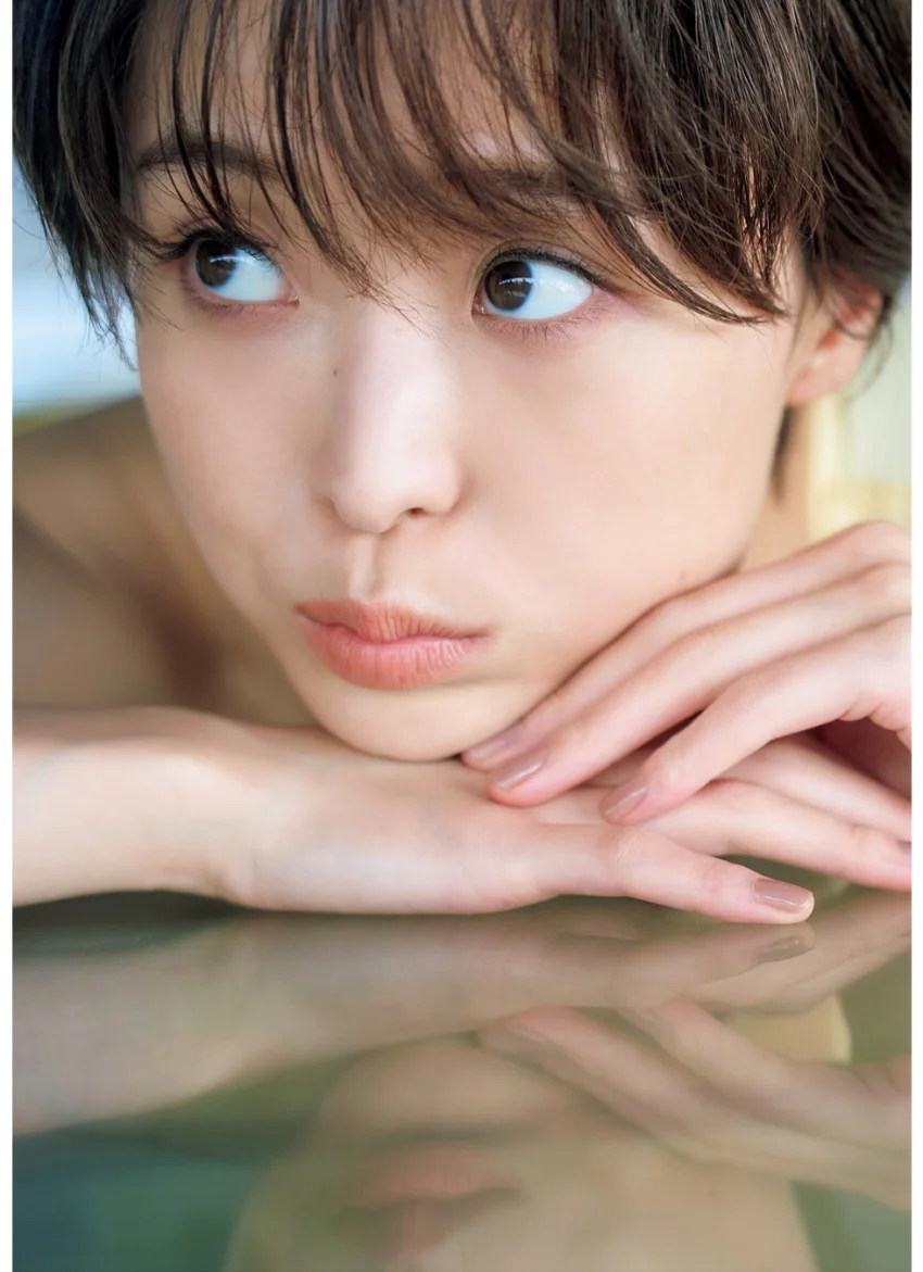 渡邊渚1st写真集「水平線」 試し読み 2