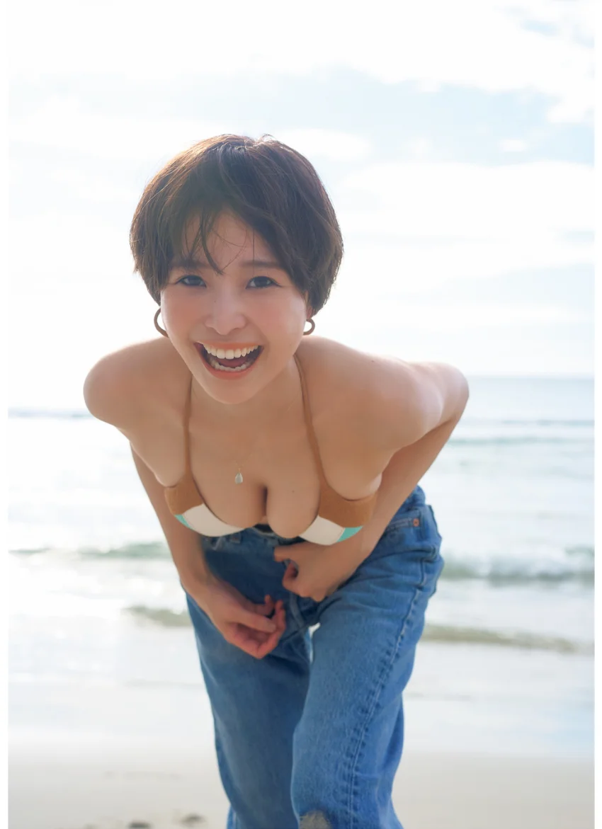 渡邊渚1st写真集「水平線」 試し読み 4