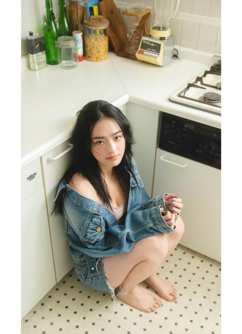 【デジタル限定】池田穂乃花写真集「Feel the Moment」 試し読み 3