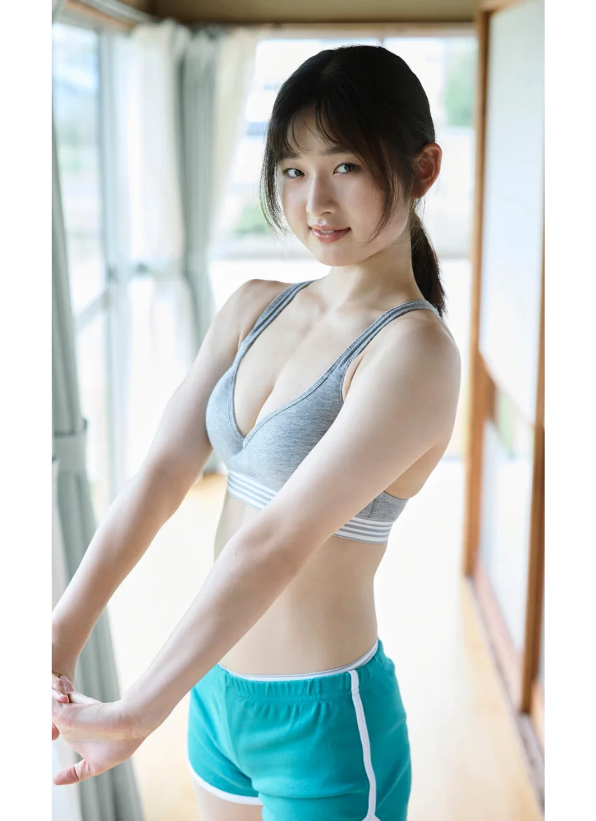 【デジタル限定】辻井和花写真集「ヒット！」 試し読み 2